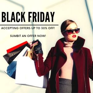 Black Friday Savings!!